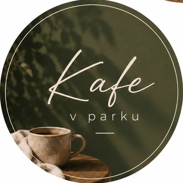 Logo Kafe v parku